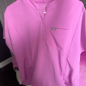 Women’s FIGS Montex Pink Cloud Scrub Top